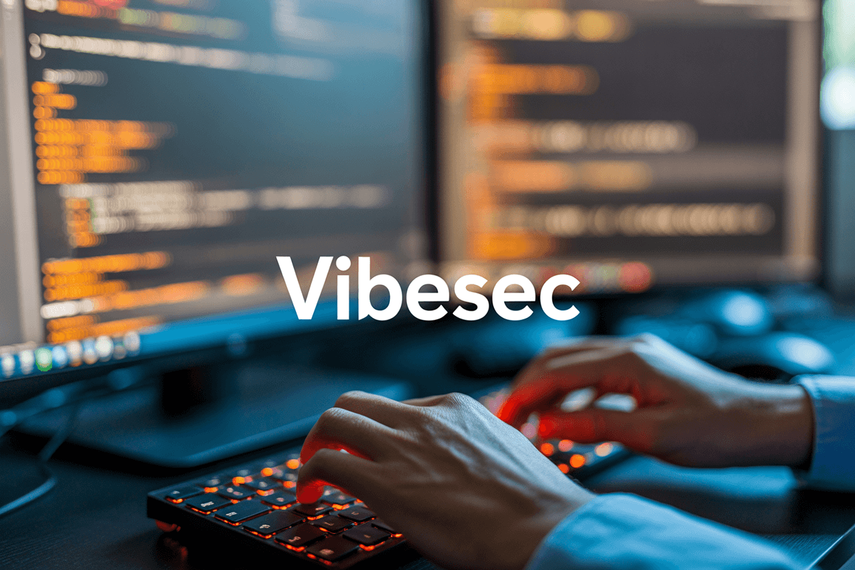 Developer workspace secured by VibeSec