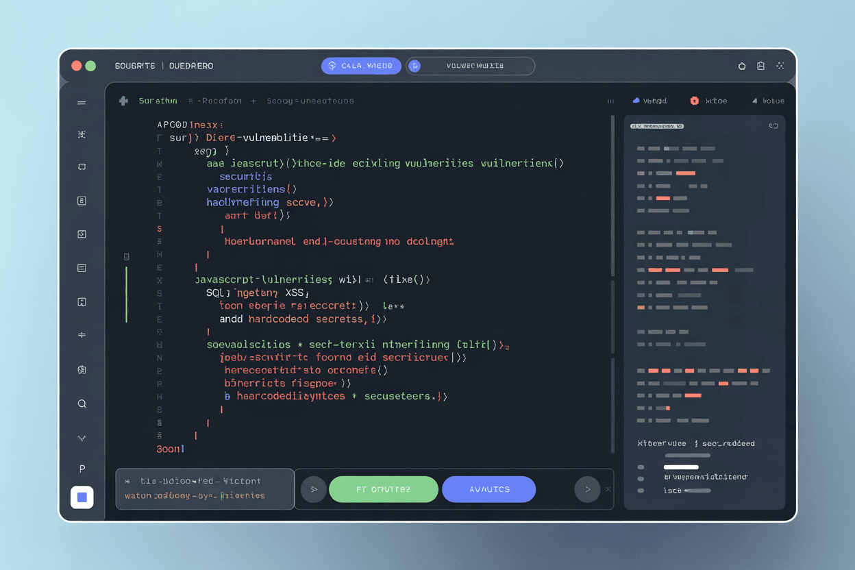 Vulnerability scanning visualization